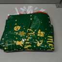 YALTOON Large Christmas Gift Bags, 15 Pack Drawstring Christmas Bags for Gifts, Holiday Gift Bag Bulk Assorted Sizes, Xmas Present Wrapping Bags