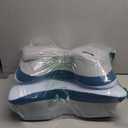 Cervical Pillow for Neck Pain Relief - Ergonomic Neck Pillow for Sleeping Contour Memory Foam Pillows with Cooling Pillowcase, Orthopedic Bed Pillow for Side Back Stomach Sleepers (Light Blue)