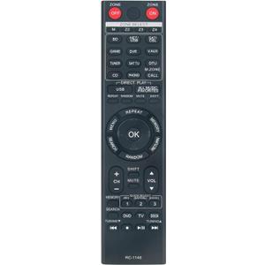AULCMEET RC-1148 New Replacement Remote Control fit for DENON AV Receiver AVR-A100 AVR-3311 AVR-4311 AVR-1611 AVR-1911 AVR-791 AVR-891 AVR2311 AVR991 DHT591BA