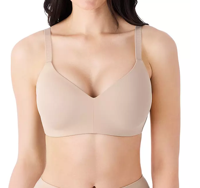Pink and White T-Shirt Bra Size Large, 2 Pack