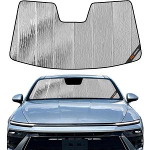 Pigenius Windshield Sun Shade for Hyundai Sonata 2024-2026 Front Window Sunshade - AstraGuard