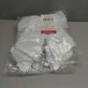 3 x allgala Christmas Decorative Metallic Foil Fabric Bows for Wreath Garland Christmas Tree Chair Wedding-2 Pack-14 (30x35cm)-White-XBW92381