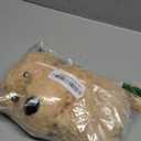 warmies Junior Microwavable & Weighted Stuffed Animals, Golden Dog - Heated Stuffed Animal Plushie for Warmth & Comfort - Cute Soft Plush Toys for Adults & Children (Boys, Girls, Babies & Toddlers)