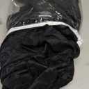 Bujasso Black Sheer Lace Curtains 63 inch Luxury Vintage Floral Sheer Window Curtain Panels for Living Room Bedroom Light Filtering Gothic Halloween Black Drapes Rod Pocket 54" Wx63 Lx2