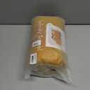 Huzi Infinity Travel - Packable Blanket - Puffy - for Travel Outdoor Picnic Trip Camping Beach - 57 x 38 (Ochre Yellow)