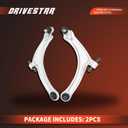 Front Suspension Lower Control Arm & Ball Joints, for Chevrolet Cobalt/HHR 2005-2010, for Pontiac G5 2007-2010/ Pursuit 2005 2006, 2.0L 2.2L 2.4L, K620897 K620898 2PCS