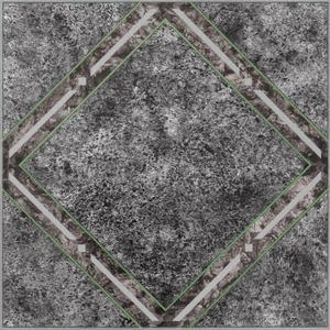 Nexus Self Adhesive 12-Inch Vinyl Floor Tiles, 20 Tiles - 12" x 12", Metallic Marble Diamond Pattern - Peel & Stick, DIY Flooring for Kitchen, Dining Room, Bedrooms & Bathrooms by Achim Home Decor
