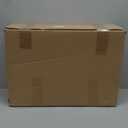 Truck Center Console Organizer Between Seat for Minivans, SUVs, Middle Van Bench Organizer for Floor Between The Back Seat Console 18 Wheelers Locking Design with Sliding Lid Design