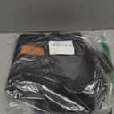 SMART ELF Car Seat Protector, 2Pack Seat Protector Protect Child Seats with Thickest Padding and Non-Slip Backing Mesh Pockets for Baby and Pet,Sedan SUV Truck (Black) (2PS)