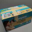Pampers Swaddlers Diapers, Size 2 (10-22 lbs), 84 Count, Absorbent, Keeps Baby Dry and Comfortable, Skin Safe Disposable Baby Diaper 