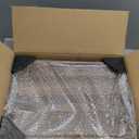 Adjustable Height Couch Tables That Slide Under Sofa, 360 Swivel Modern Tv Tray Table with Wheel, C Shaped End Table for Couch, C Table for Small Place, Perfect for Livingroom, Bedroom