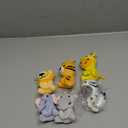 Aoriher 6 Pcs Mini Stuffed Forest Animal Bulk Jungle Plush Animal 4 Inch Plush Elephant Lion Tiger Giraffe Panda for Baby Shower Christmas Birthday Gift Stuffer Themed Party Decoration(Lovely)