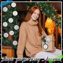 12 Pack Employee Appreciation Administrative Day Gifts Thank You Fraser Cedar Hanging Ornaments Fir Scented Paper Fragrant Tablets Hanging Decor for Staff Coworker Nurses Thank You Gifts