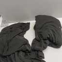 Arch Backdrop Cover Wedding Spandex Fitted Arch Covers,Round Top Chiara Baby Bridal Shower Party Birthday Banquet (Black, 7.2ft+6.6ft+6ft)