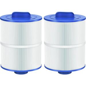 Hot Tub Spa Filter Cartridge, Compatible with Unicel 6CH-502, Filbur FC-0311, Master Deluxe M60506, Magnum AR50, PAS50SV-F2M, Baleen AK-90161, Excel Filters XLS-604 Artesian Spas Filter,2 Pack