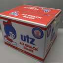 Utz Crab Chips 1 oz. Bags, 42 Count, Crispy Fresh Potato Chips, Perfect for Vending Machines, Individual Snacks to Go, Trans-Fat Free, brand is Utz, variation theme is Flavor that is Crab, Size that is 2.63 Pound (Pack of 1). (EXP 08/24/26)