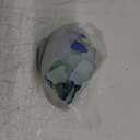 Cunhill Sea Glass for Crafts 3 Color Frosted Sea Glass Bulk Cobalt Blue Light Green and Clear Pieces for Wedding Home Christmas DIY Decoration(45 oz)