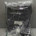 CILI Massage Chair Pad,Back Massager with Heat,Massage Seat Cushion with 10 Vibration Motors,30-60-90 Minutes Heating Options,Chair Massager for Office Chair, Home Office Use (Black)