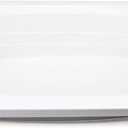 Lippert Replacement 24" x 46" White Bathtub with Left Drain, Scratch-Resistant ABS Acrylic for RVs, Travel Trailers, 5th Wheels, Motorhomes - W2446LHSPK