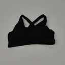 Running Girl Sports Bra M Black