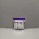 VCE Brush Wall Plate Cable Pass Through, Single Gang Decorator Wall Cover for Low Voltage Cables, In-Wall Cable Management for Wall Mount TV (White), 2-Pack