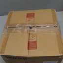 HOMCOM 6' W Halloween Inflatables Outdoor Decorations Grim Ghost Biker, Blow Up LED Yard Decor for Garden, Lawn, Party, Holiday, Waterproof