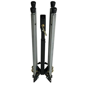 Sign Stand, Economy, 5012NS Model, 12" sign height 6'5" deployable, no spring, for roll-up signs only