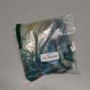 PRETTYGARDEN Women's Summer Wedding Guest Dress Strapless Tube Top Maxi Bodycon Long Floral Mesh Beach Vacation Party Dresses (Print Green) Small