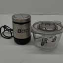 Kitchen in the box Mini Food Processors,400W Powerful Mini Meat Grinder & Food Chopper, Electric Vegetable Chopper with One 3 Cup Bowl & S Blades for Meat/Fish/Vegetable/Baby Food,3cup(1bowl)