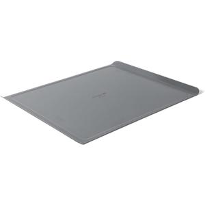 Calphalon Titan Steel Core PFA Free Nonstick 17 x 14 Cookie Sheet Baking Pan, Heavy Duty Reinforced Steel Bakeware for Even Heating, Oven Safe Baking Tray for Cookies