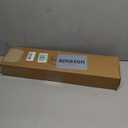 EALLRINEC Floating Shelves - 24 Inch Wall Mounted Set of 3 Rustic Wood Shelves for Wall Decor and Living Room Storage (Brown)