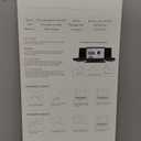 2 Pack 32 inch Computer Privacy Screen Filter for 16:9 Aspect Ratio Widescreen Monitor,32in Curved Computer Monitor Privacy Shield Anti Glare Blue Light Eye Protection, Anti-Scratch Removable Protector Film