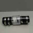 Silent Check Valve 1-1/2 Inch with Clear Body & Spring-Loaded Flapper, Buna-N Couplings & Stainless Steel Clamps - for Sump Pump Backflow Prevention, Quiet Operation, Extends Pump Life