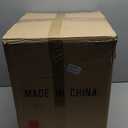 Low Rolling Stool Roller Seat with Universal Swivel Caster Wheels for Home Office Stool Garage Shop Stools PU Leather High Density Cushion and Steel Grey