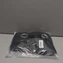 KOUFALL Black Out Curtains 63 Inch Long, 52x63 Length Grommet Blackout Room Darkening Thermal Insulated Curtains for Living Room Bedroom, 2 Panel Set