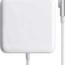 Compatible with Mac Book Pro Charger, 85W 60W Power Adapter L-Tip for MacBook Pro 13 15 17 Inch Before Mid 2012, 6.6FT Cable