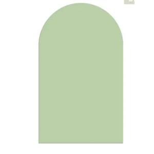 Magnetic Wall Decal for Kids, 40"x32" Magnetic Arch Chalkboard for Wall, Self Adhesive Wall Sticker Board, Peel and Stick Magnet Drawing Board for Playroom, Home, School Learning & Decor - Beige