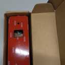 Anti-Theft Video Doorbell Mount for Eufy Doorbell E340/Wyze Duo Cam Doorbell, No-Drill Adjustable Mounting Bracket for Eufy E340, Apartment Door Bell Kits for Wyze Doorbell Camera for Home Rentals