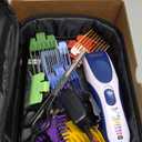 Wahl Color Pro Cordless Rechargeable Hair Clipper & Trimmer  Easy Color-Coded Guide Combs - for Men, Women, & Children  Model 9649P