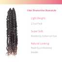 BOHOBABE Pre-twisted Passion Twist Crochet Hair 14 Inch Short Pre-looped Crochet Passion Twist Braiding Hair 8 Packs (T30)