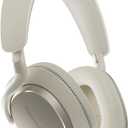 Bowers & Wilkins Px7 S3 Wireless Headphones Over Ear Noise Cancelling, Active Noise Cancelling & Transparency Mode, Hi-Res Sound, Bluetooth, 30-Hr Playtime, Quick Charge, Canvas White
