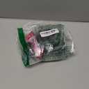 Replacement for Brother P Touch Label Tape Gold on Black TZe-334 TZe334 TZe TZ Tape 12mm 0.47 Laminated, Compatible with PT-D210 PT-D220 PT-H110 PT-D400 PT-D410 PT-D600, 1/2 in x 26.2 ft, 4-Pack