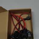 MOTOALL Fuel Injector Connector EV1 OBD1 Plug Wire Harness Pigtail Wiring Loom Clip Cut & Splice 2-Wire Female - 8pcs