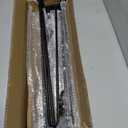 22" Hairpin Legs, Coffee Table Legs for Nightstand, Coffee Table, Desk, etc with Rubber Floor Protectors Black, 4 PCS
