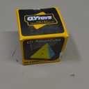 D-FantiX QYTOYS Qiming Pyramid Speed Cube Stickerless Triangle Cube 3x3 Puzzle