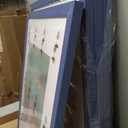 16x20 Wood Picture Frame Set of 4, Wall Mount for Home Decor, Blue, 16x20 in