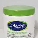 Cetaphil Face & Body Moisturizer, Hydrating Moisturizing Cream for Dry to Very Dry, Sensitive Skin, NEW 20 oz, Fragrance Free, NonComedogenic, NonGreasy 