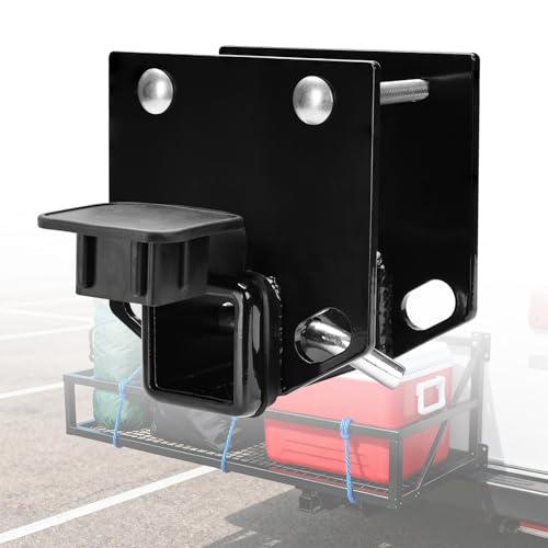 Chelhead RV Bumper Hitch Receiver Heavy Duty 2 Inch Receiver Hitch RV Accessories for RV Owners Towing Trailers Camper Bike Racks Cargo Carriers