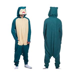 Hooded Onesie Pokemon Snorlax Baby Onesie, Medium