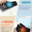 highco Hand Ice Pack Cooling Ice Glove for Pain Relief,Hot&Cold Therapy Hand Wrist Ice Pack Wrap for Arthritis L